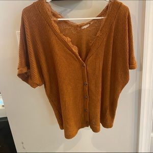 Buckle blouse SIZE S